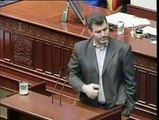 Deputeti Shqiptar ne Maqedoni, per pavarsin e Kosoves