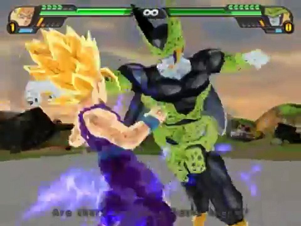 Dragon Ball Z Budokai Tenkaichi 3 - Story - Final Battle - Gohan Vs. Perfect Cell