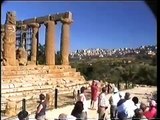 Italie Sicile Vidéo des Temples de Agrigente ( Italy Sicily the temples Agrigento )