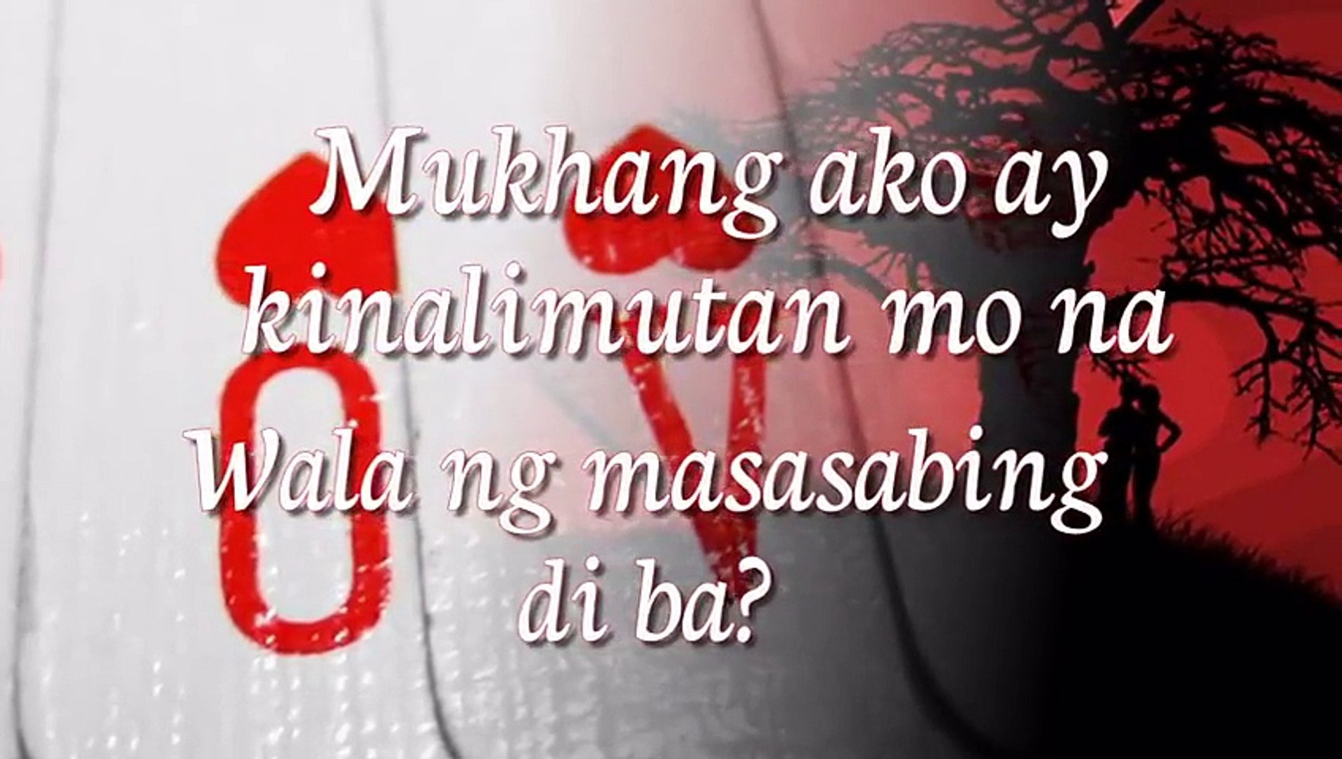 Sa Isip Ko - Sarah Geronimo (Lyrics)