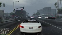 Grand Theft Auto V (Guidando sotto la pioggia)