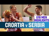 Croatia - Serbia - Highlights - 2nd Round - 2014 U16 European Championship