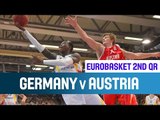 Germany v Austria - Highlights - 2nd Qualifying Round - EuroBasket 2015