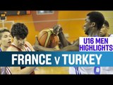 France v Turkey - Highlights - Semi-Finals - 2014 U16 European Championship