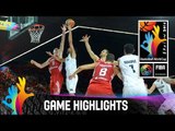 New Zealand v Turkey - Game Highlights - Group C - 2014 FIBA Basketball World Cup