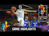 Ukraine v Dominican Republic - Game Highlights - Group C - 2014 FIBA Basketball World Cup