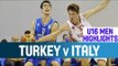 Turkey v Italy - Highlights - Quarter-Finals - 2014 U16 European Championship