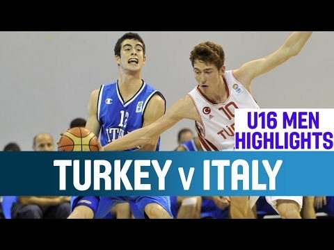 Turkey v Italy - Highlights - Quarter-Finals - 2014 U16 European Championship