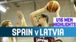 Spain v Latvia - Highlights - Semi-Finals - 2014 U16 European Championship