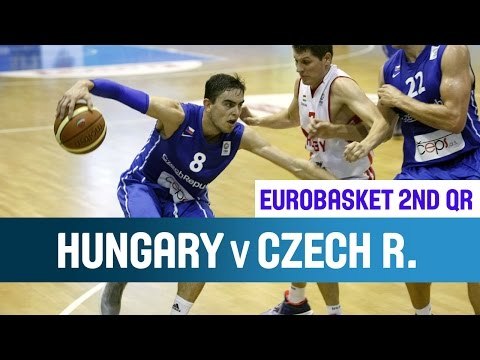Hungary v Czech Republic - Highlights - 2nd Qualifying Round - EuroBasket 2015