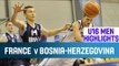 France v Bosnia and Herzegovina - Highlights - Quarter-Finals - 2014 U16 European Championship