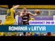 Romania v Latvia - Highlights - 2nd Qualifying Round - EuroBasket 2015