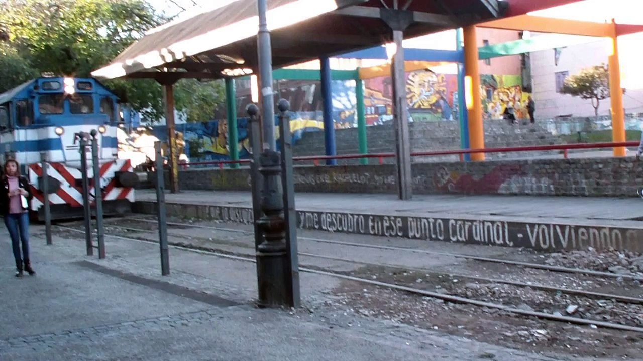 La Boca, tren de carga