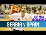 Serbia v Spain - Highlights - Quarter-Finals - 2014 U16 European Championship