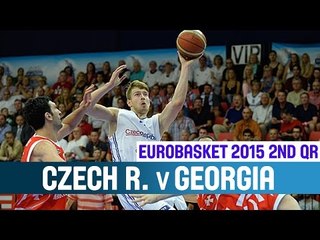 Czech R. v Georgia - Highlights - 2nd Qualifying Round - EuroBasket 2015