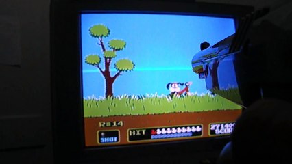 NES - 1984 - Duck Hunt: Gameplay 720 HD