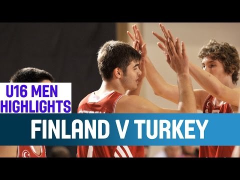 Finland v Turkey - Highlights - 1st Round - 2014 U16 European Championship