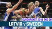 Latvia v Sweden - Highlights - 2nd Qualifying Round - EuroBasket 2015