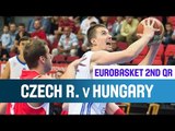 Czech Republic vs Hungary - Highlights - 2nd Qualifying Round - EuroBasket 2015