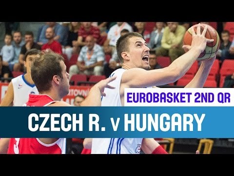 Czech Republic vs Hungary - Highlights - 2nd Qualifying Round - EuroBasket 2015