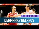 Denmark v Belarus - Highlights - 2nd Qualifying Round - EuroBasket 2015