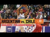 Argentina v Chile - Highlights - Preliminary Round - 2014 South American Championship for Women