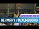 Germany vs Luxembourg - Highlights - 2nd Qualifying Round - EuroBasket 2015
