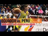 Ecuador v Peru - Highlights - Reclassification - 2014 South American Championship for Women