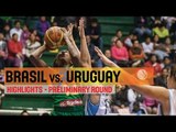 Brasil v Uruguay - Highlights - Preliminary Round - 2014 South American Championship for Women
