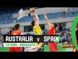 Australia v Spain - Semi Final Highlights - 2014 FIBA U17 World Championship