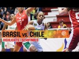 Brasil v Chile - Highlights - Semifinals - 2014 South American Championship for Women