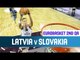 Latvia v Slovakia - Highlights - 2nd Qualifying Round - EuroBasket 2015