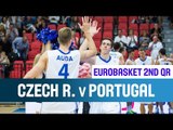 Czech Republic v Portugal - Highlights - 2nd Qualifying Round - EuroBasket 2015