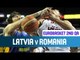 Latvia vs Romania - Highlights - 2nd Qualifying Round - EuroBasket 2015