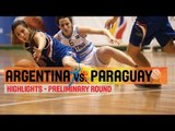 Argentina v Paraguay - Highlights - Preliminary Round - 2014 South American Championship for Women