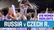 Russia v Czech Republic - Highlights - Gold Medal Game - 2014 U16 European Championship Women