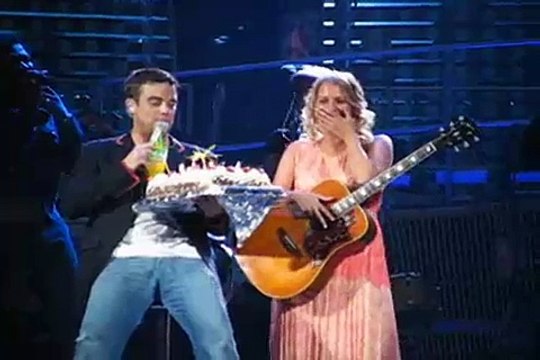 Robbie Williams @ Amsterdam 21-06-2006 Happy Birthday