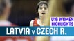 Latvia v Czech Republic – 2nd Round -2014 U16 European Championship Women