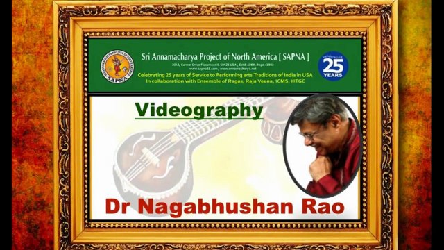 SAPNA: 7th VEENA CONFERENCE: “RAAGA MAALA”: PALLAVI SCHOOL OF MUSIC: VINOD MENON