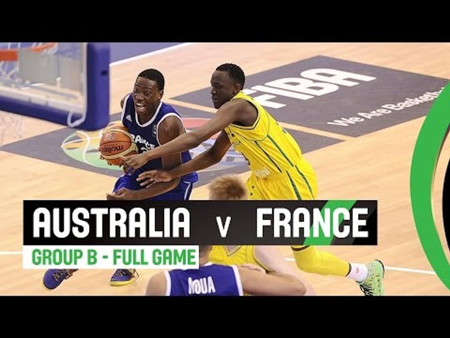 Australia v France - Group B Full Game - 2014 FIBA U17 World Championship -  video Dailymotion