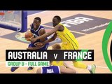 Australia v France - Group B Full Game - 2014 FIBA U17 World Championship