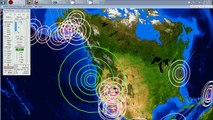 10/13/2011 -- TWO BACK TO BACK 5.x earthquakes off the coast of Oregon