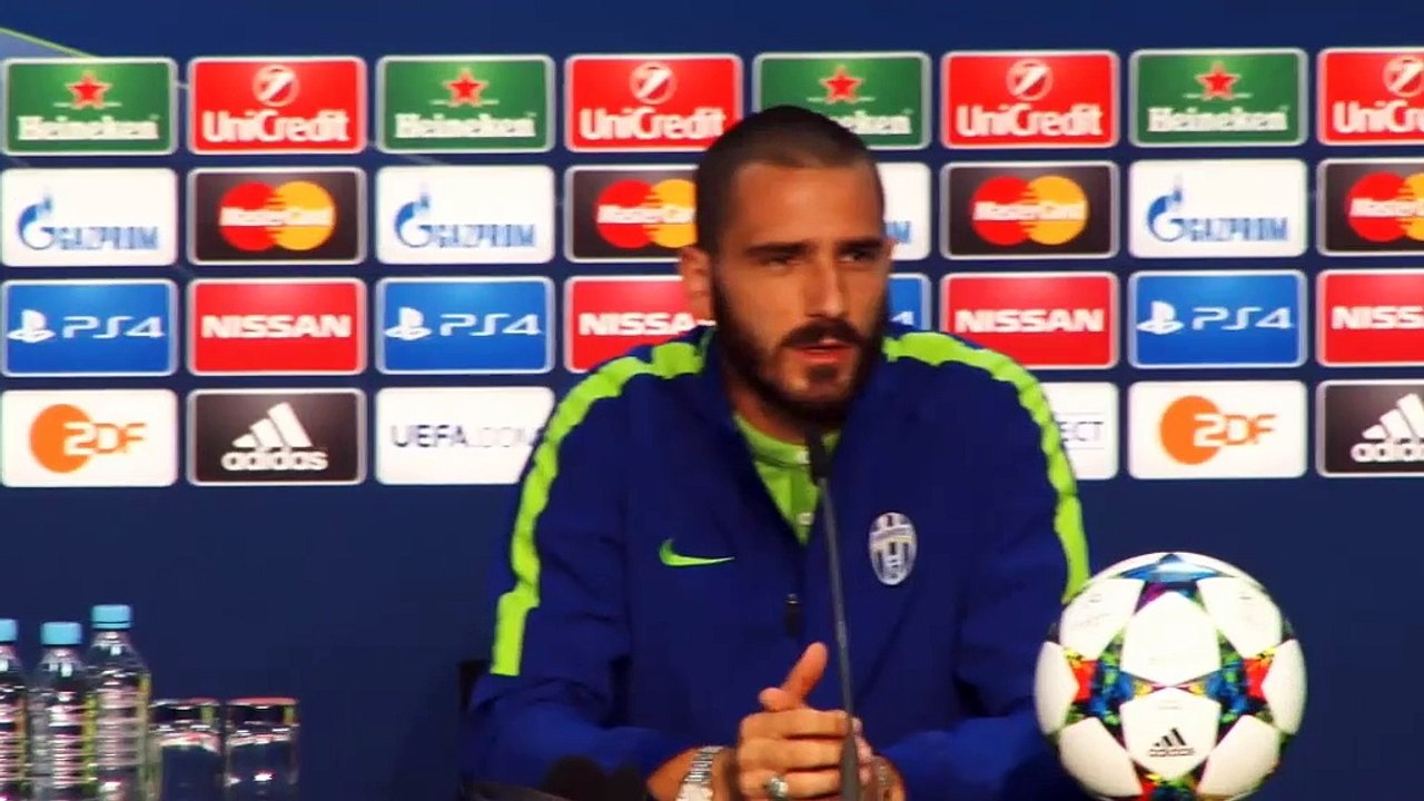 Bonucci: Im Mittelfeld besser als Barca