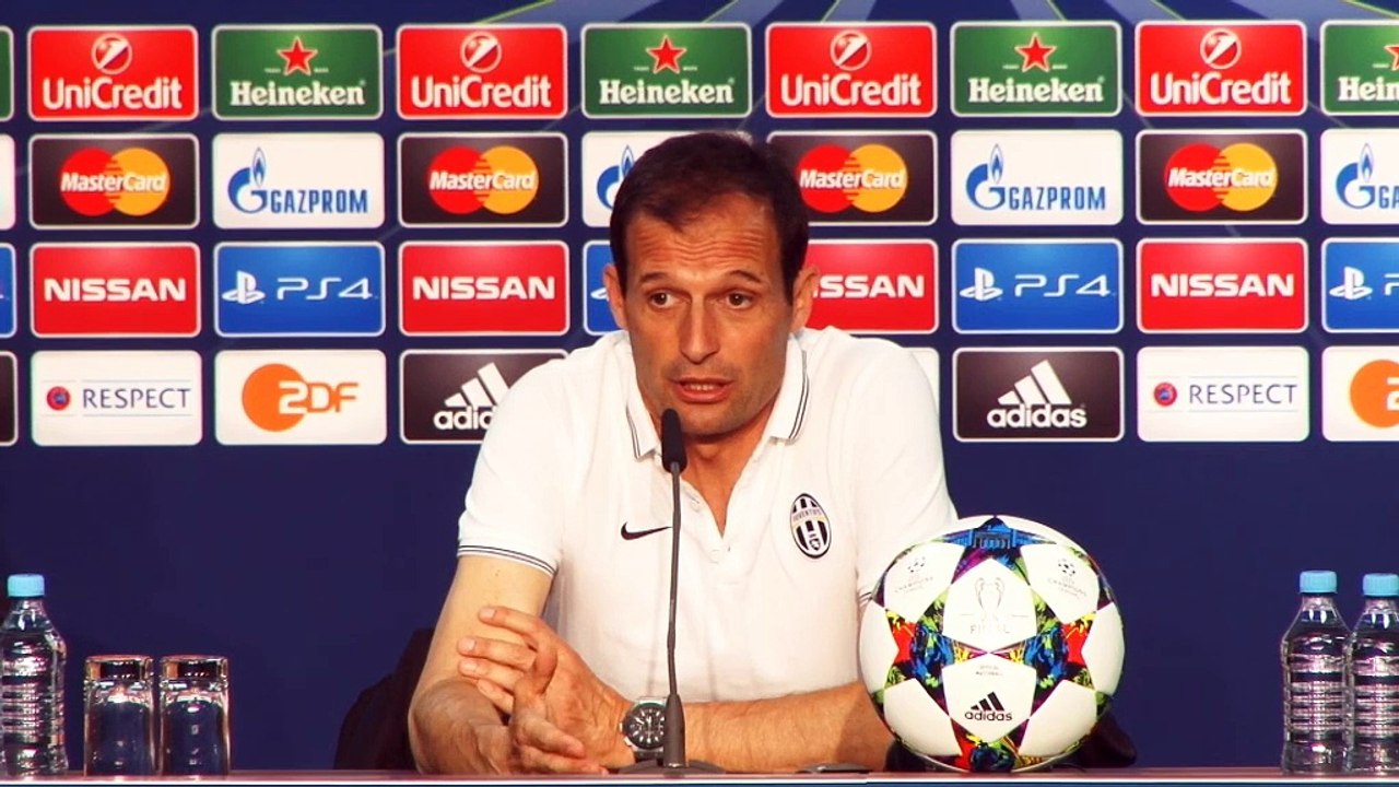 Allegri ist heiß: 'Wollen das Triple holen'