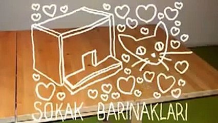 Kedi Evi Yapımı - Mihav.com Dersleri