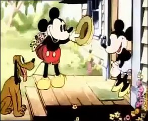 Mickey Mouse Puppy Love Disney Cartoon Classic HQ