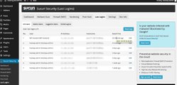 Sucuri Security - WordPress Security - Security Monitoring Feature