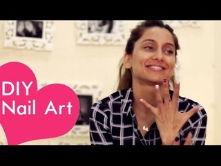 DIY Nail Art | Anusha Dandekar