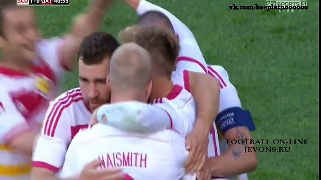 Scotland 1 VS 0 Qatar