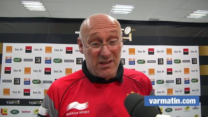 Bernard Laporte: "Paris mérite sa victoire"